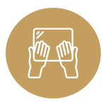 Icon transparency